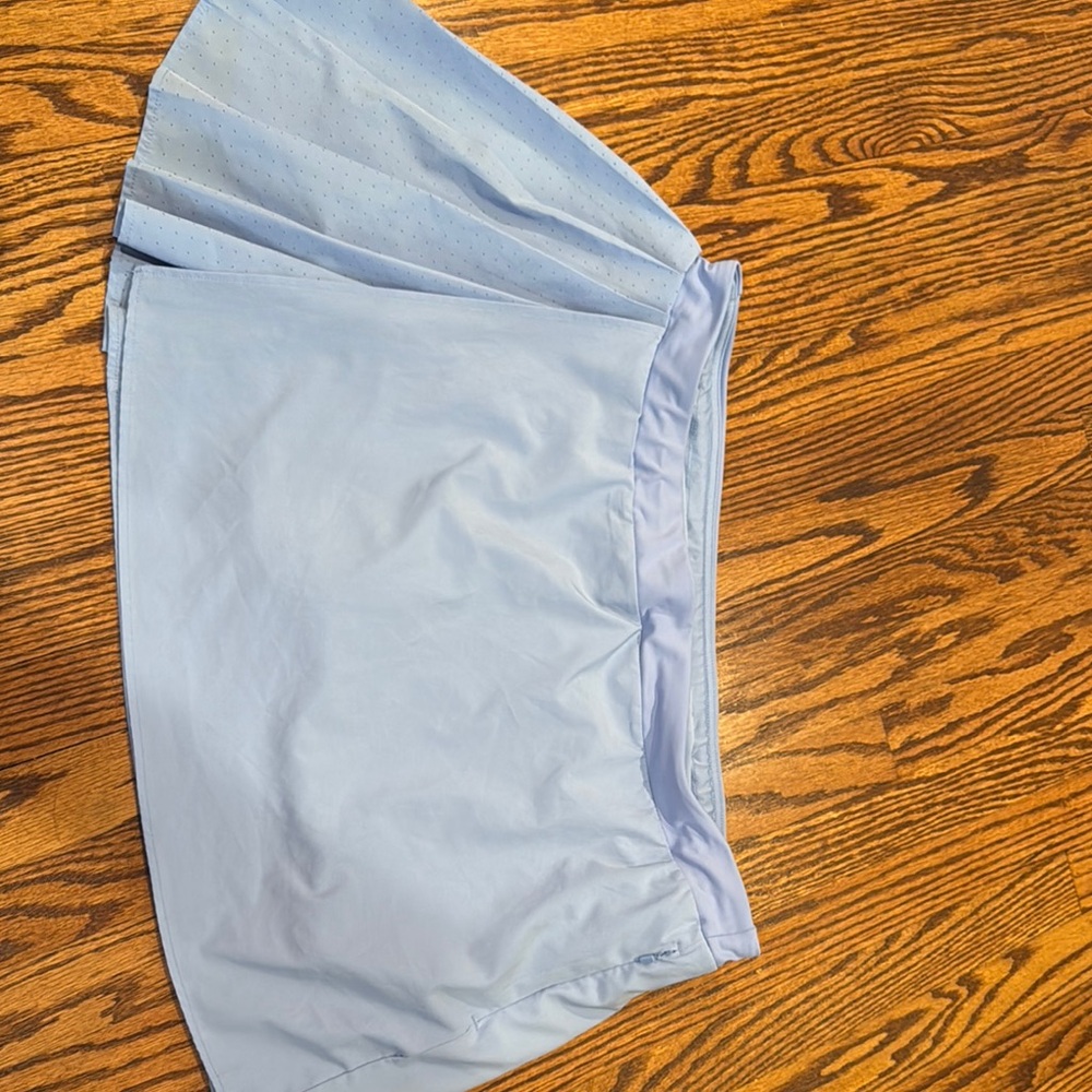 Avia Light Blue Fitness skort